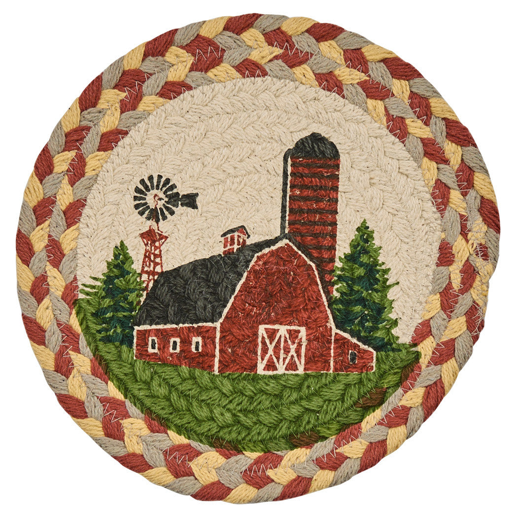 Farmin' Trivets - Set of 4 - OUT OF STOCK UNTIL 09/08/2026