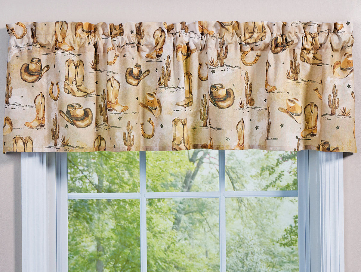 Starlight Mesa Valance
