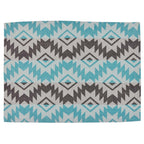 Bucking Bronco Jacquard Placemats - Set of 4