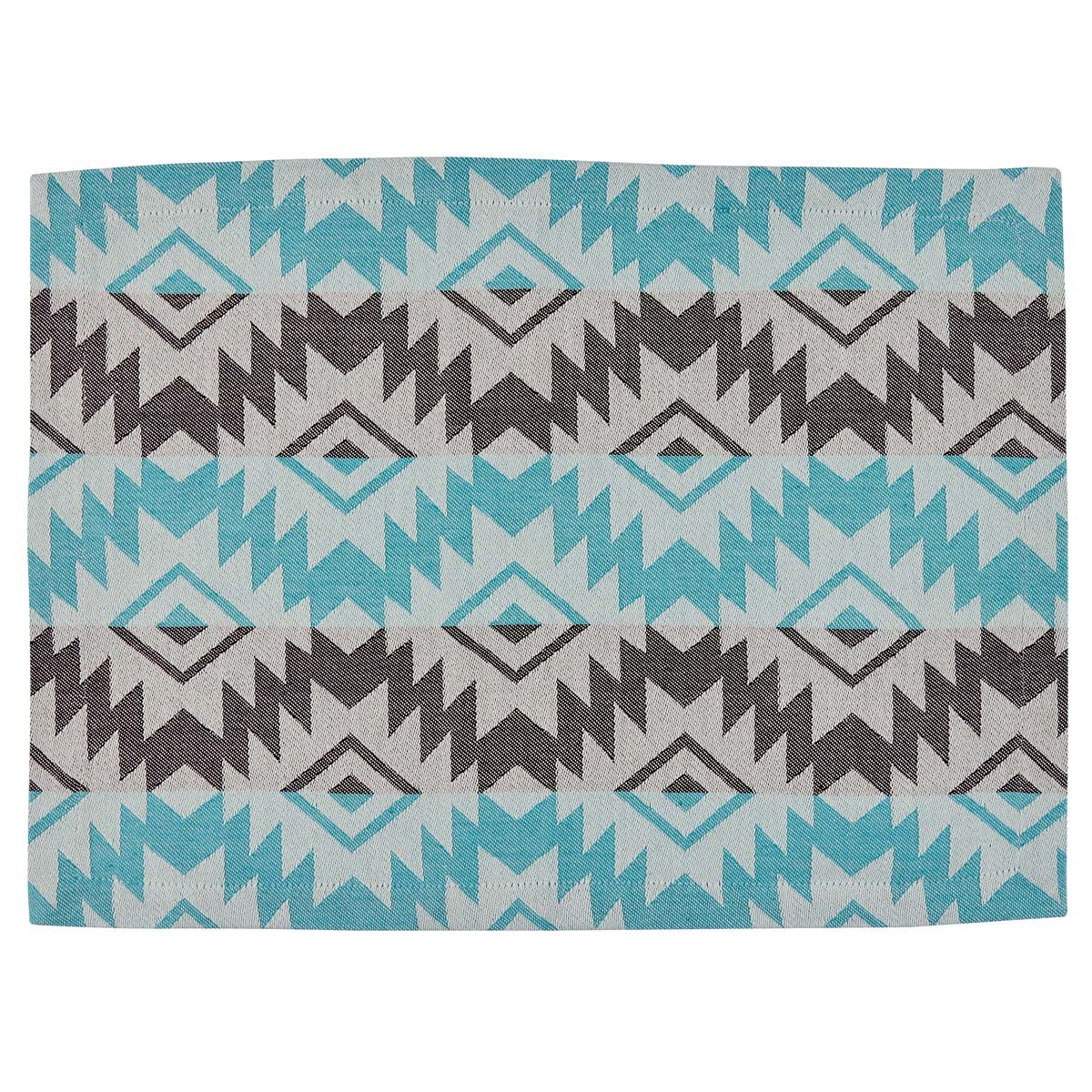 Bucking Bronco Jacquard Placemats - Set of 4