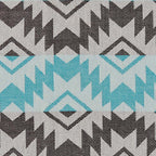 Bucking Bronco Jacquard Placemats - Set of 4