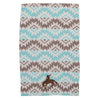 Bucking Bronco Jacquard Dishtowels - Set of 4