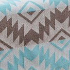 Bucking Bronco Jacquard Table Runner - 36 Inch