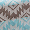 Bucking Bronco Jacquard Table Runner - 54 Inch