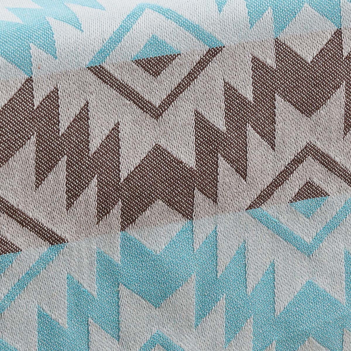 Bucking Bronco Jacquard Table Runner - 54 Inch