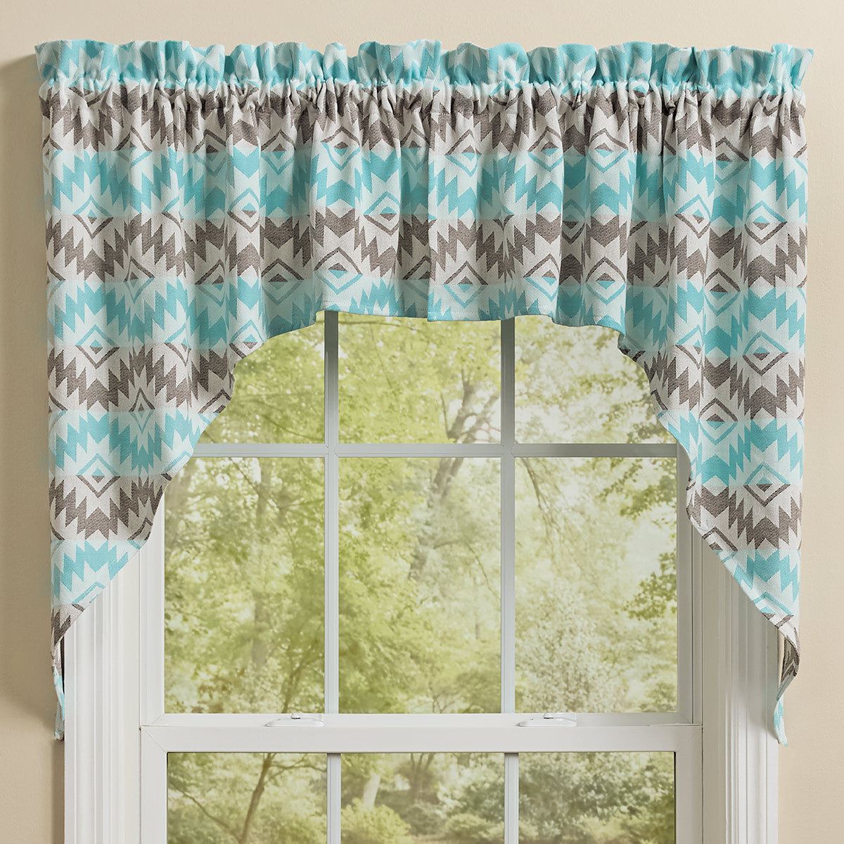 Sawtooth Sky Swag Pair - OVERSTOCK