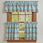 Sawtooth Sky Valance - OVERSTOCK