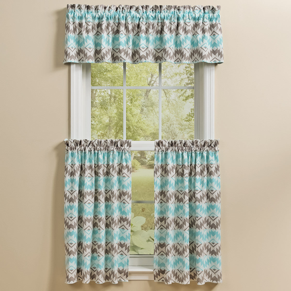 Sawtooth Sky Valance - OVERSTOCK