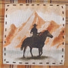 Cowboy Trails Patch Decorative Dishtowels - Set of 4