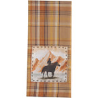 Cowboy Trails Patch Decorative Dishtowels - Set of 4