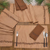 Cowboy Barbed Wire Table Runner - 36 Inch