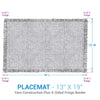 Golden Treasure Placemats - Set of 4