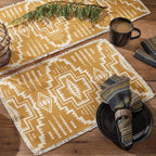 Golden Treasure Placemats - Set of 4