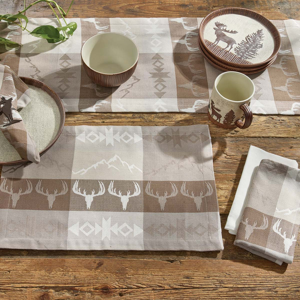 Alpine Hideaway Placemats - Set of 4