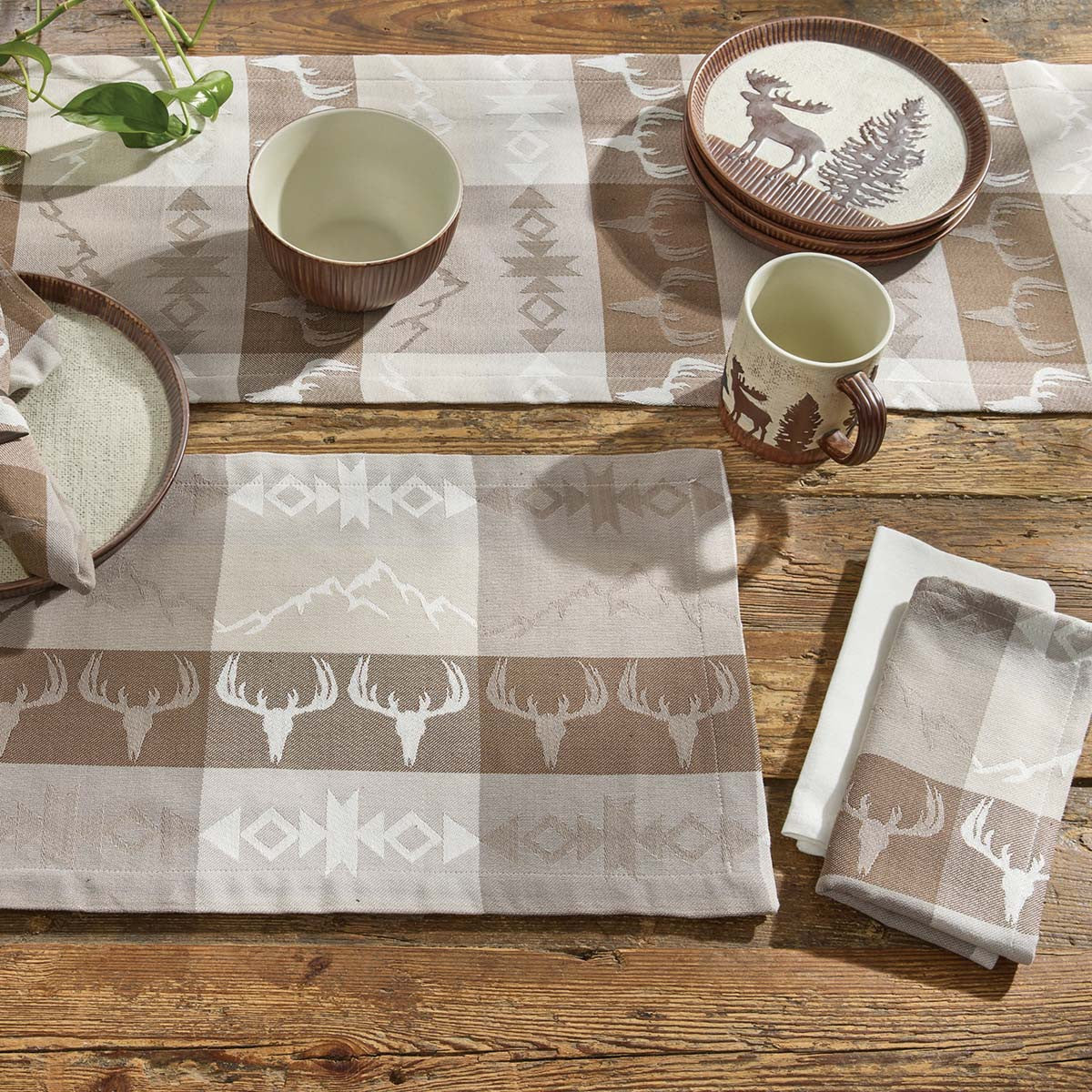 Alpine Hideaway Napkins - Set of 4