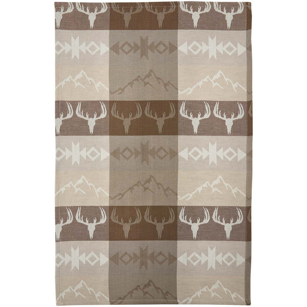 Alpine Hideaway Dishtowels - Set of 4