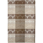Alpine Hideaway Dishtowels - Set of 4