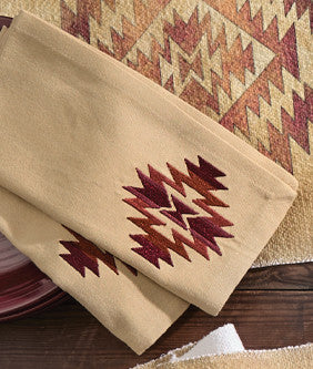 Desert Blaze Napkin - Set of 4