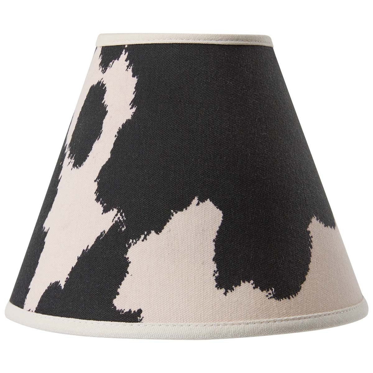 Cow Print Lampshades