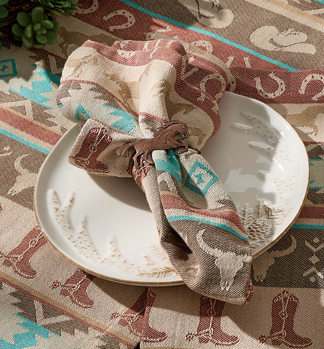 Rodeo Days Napkins - Set of 4