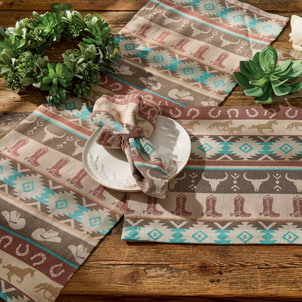 Rodeo Days Napkins - Set of 4