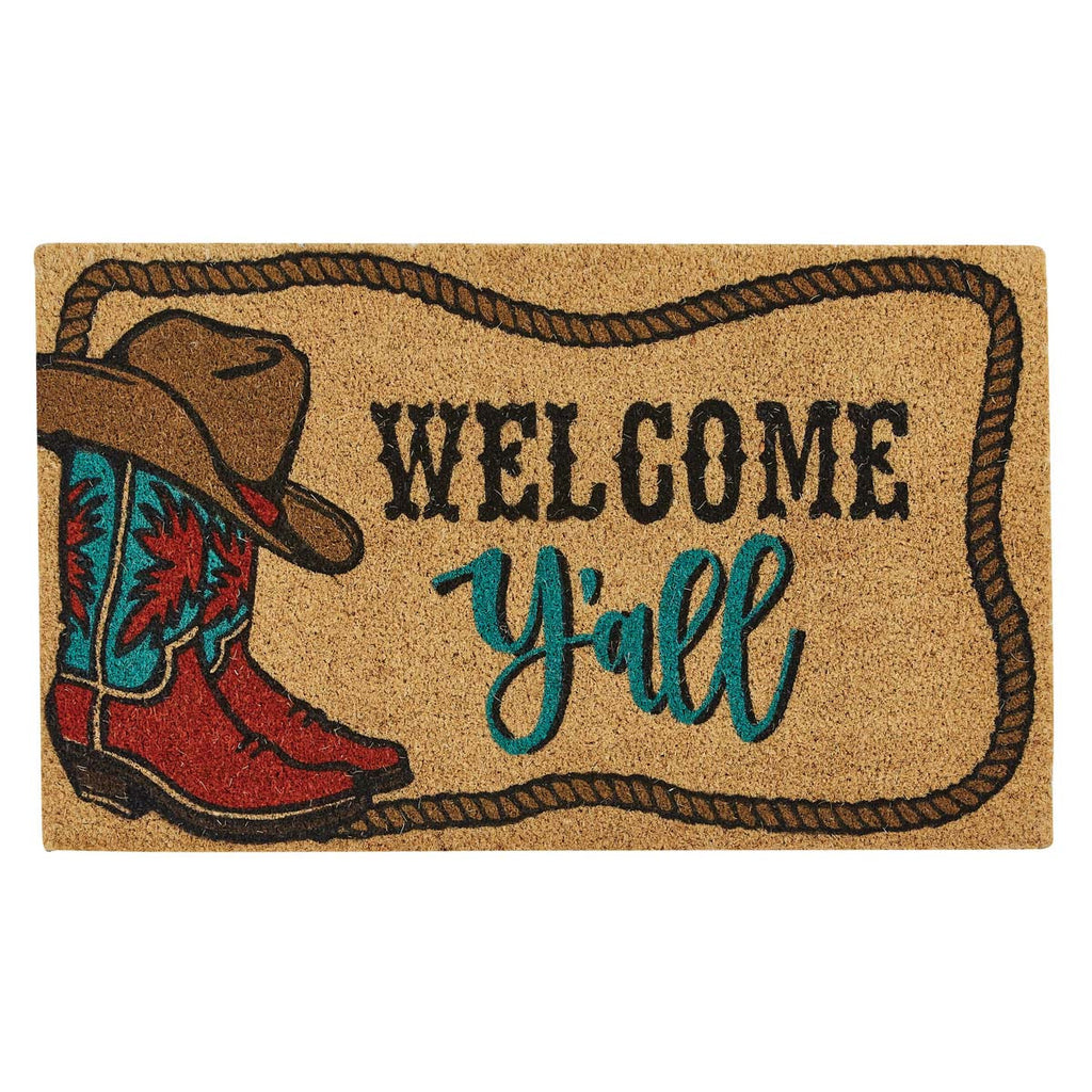 Western Welcome Doormat