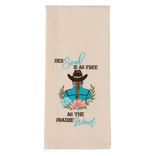 Free Spirit Dishtowels - Set of 4