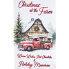 Festive Farmhouse Dishtowels - Set of 4