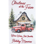 Festive Farmhouse Dishtowels - Set of 4