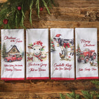 Farm Family Faith Dishtowels - Set of 4