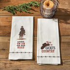 Country Spirit Dishtowels - Set of 4