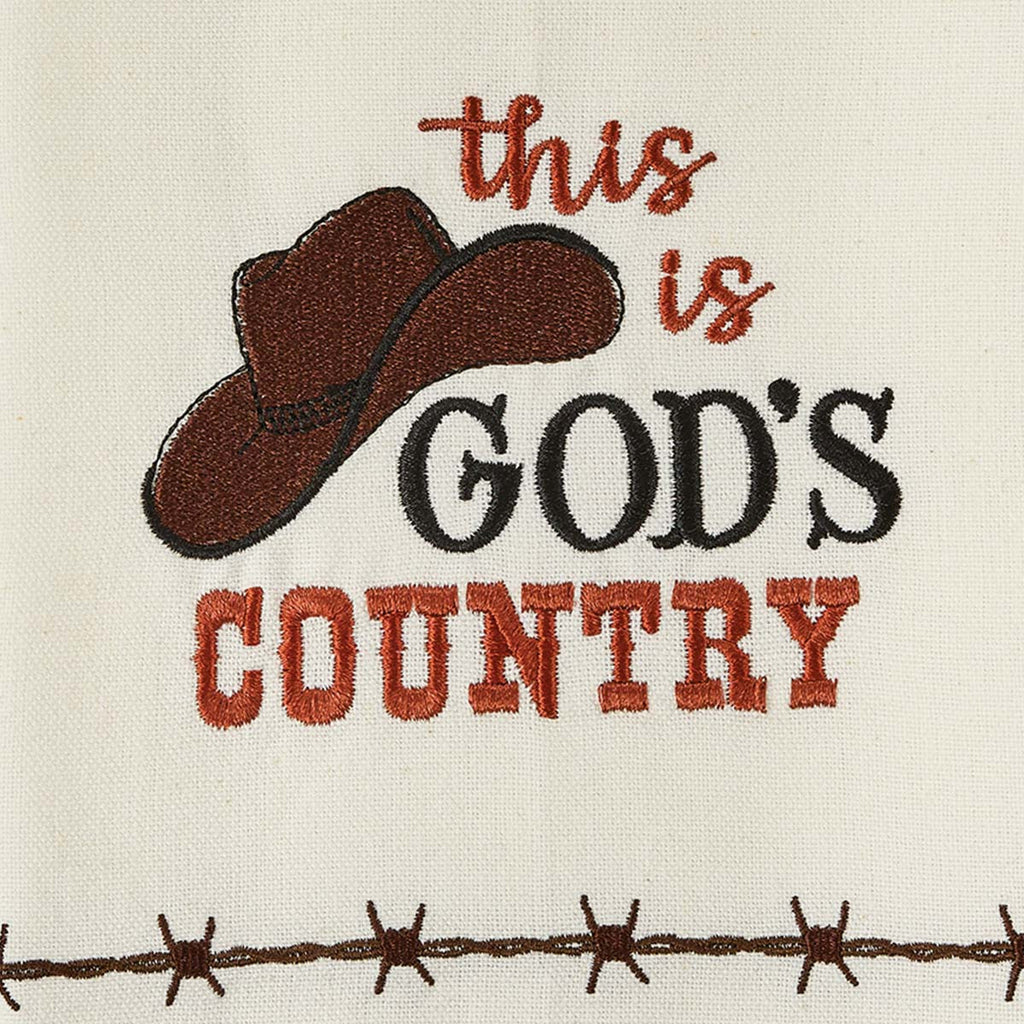 Country Spirit Dishtowels - Set of 4