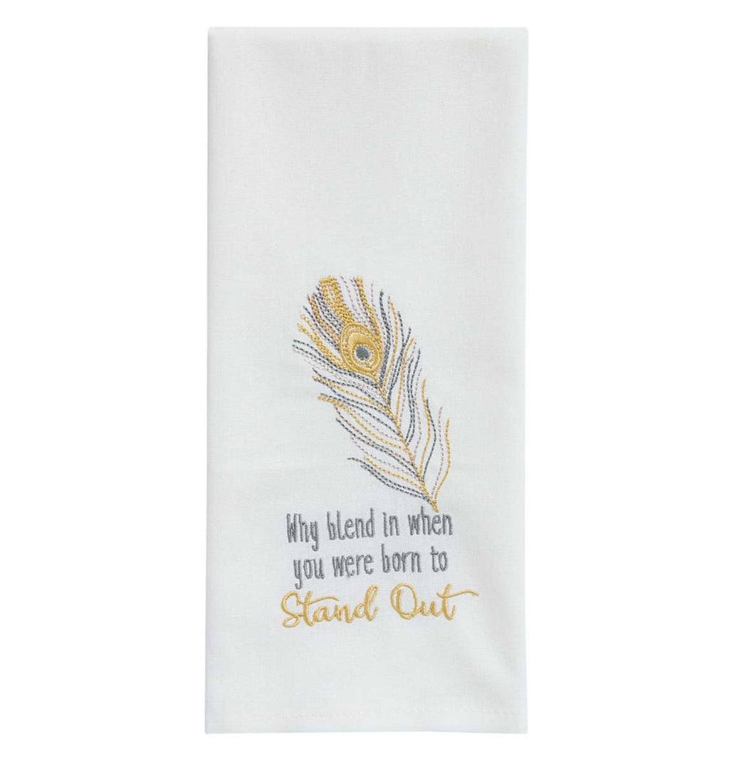 Stand Out Decorative Dishtowels - Set of 4