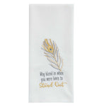 Stand Out Decorative Dishtowels - Set of 4