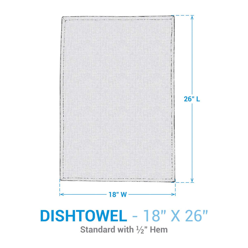 Stand Out Decorative Dishtowels - Set of 4