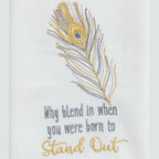 Stand Out Decorative Dishtowels - Set of 4