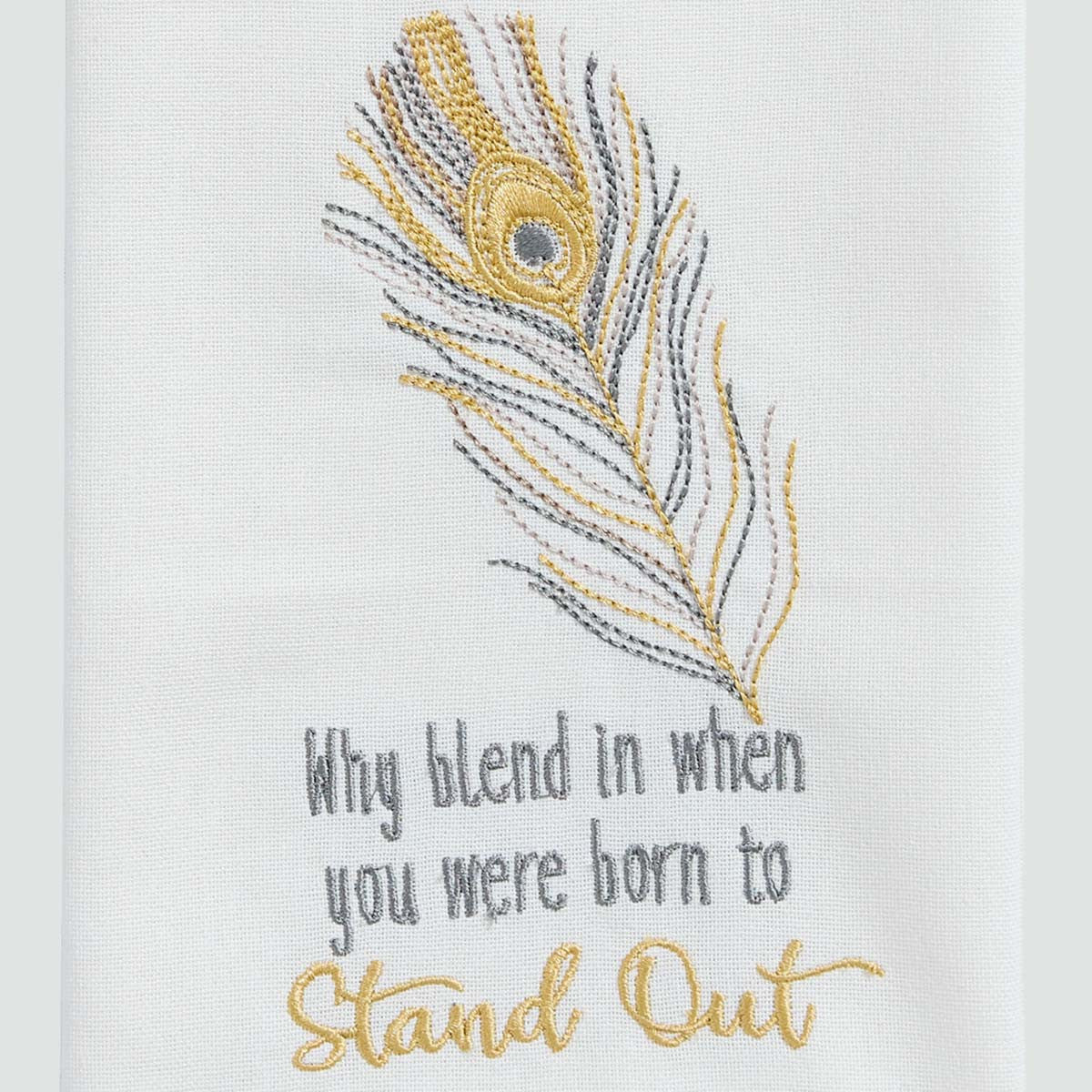 Stand Out Decorative Dishtowels - Set of 4