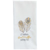 Soft Plumes Decorative Dishtowels - Set of 4