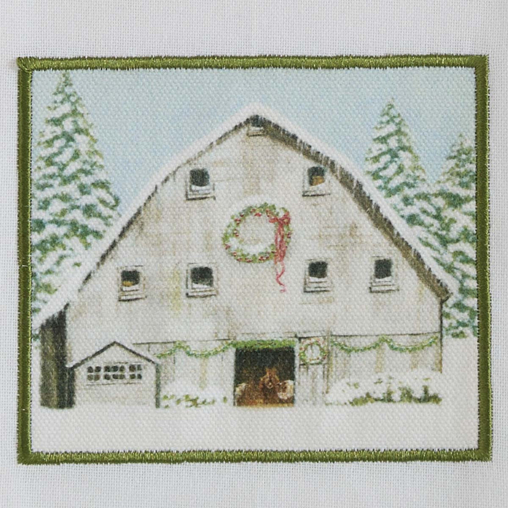 Holiday Barn Dishtowels - Set of 4