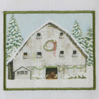 Holiday Barn Dishtowels - Set of 4