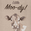 Moo-dy Cow Dishtowels - Set of 4