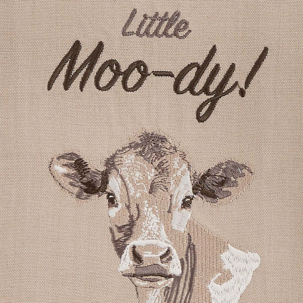 Moo-dy Cow Dishtowels - Set of 4