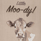 Moo-dy Cow Dishtowels - Set of 4