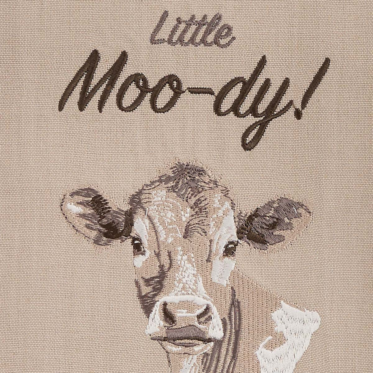 Moo-dy Cow Dishtowels - Set of 4