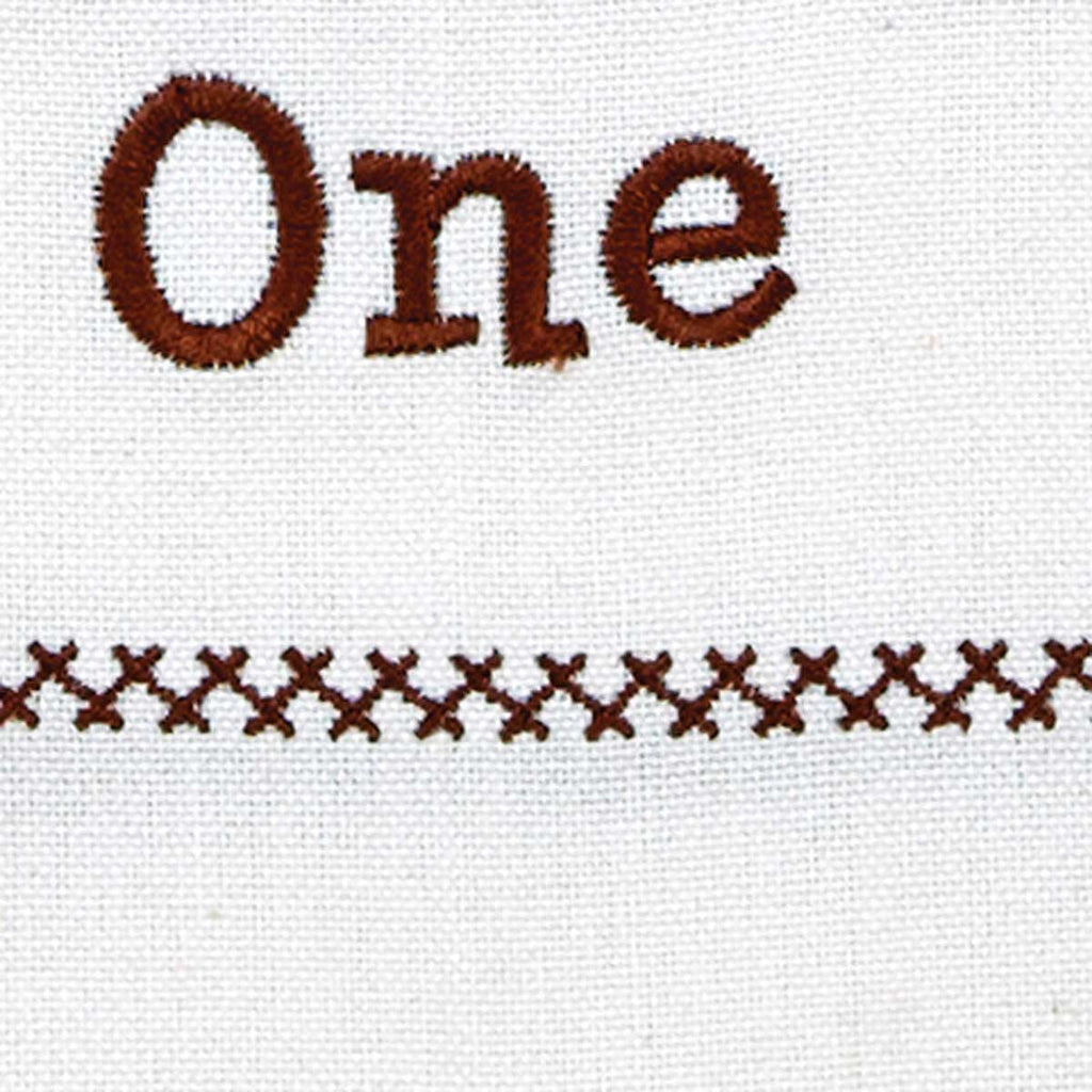 Two Heads Decorative Dishtowel - Set of 2