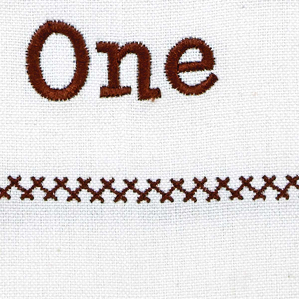 Two Heads Decorative Dishtowel - Set of 2