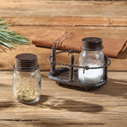 Barbed Wire Salt & Pepper Shaker Set - OUT OF STOCK UNTIL 09/17/2026