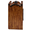 Canyon Cross Wood Canister - Small