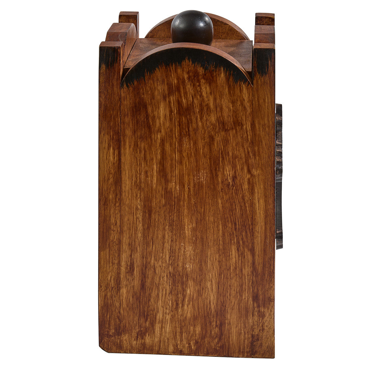 Canyon Cross Wood Canister - Small