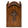Canyon Cross Wood Canister - Large